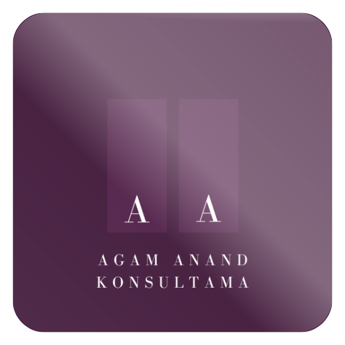 Logo Agam Anand Konsultama